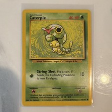 caterpie pokemon card value Caterpie(D) {G} <003/072> [20th] – 晴れる屋2 main image 1