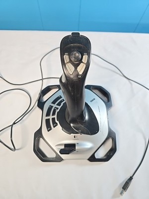 Logitech Extreme 3D Pro Joystick USB Flight Stick PC Controller