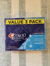 3Pk Crest 3D White Advanced Whitening Arctic ...