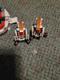 LEGO Star Wars Troopers vs. Droidekas 75000 Build Complete Missing 2 Mini-Fig