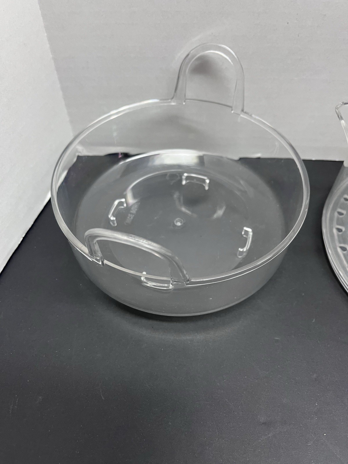 Black & Decker Handy Steamer Food Rice Cooker HS80 Type 2 Vintage Tested