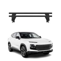 Menabo DachträGer GrundtäGer FüR Sportequipe 6 2022-2026 Aluminium Schwarz 2Tlg