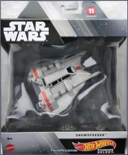 Hot Wheels Star Wars Starships Select 11 Snowspeeder