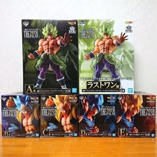 RARE Dragon Ball THE 20TH FILM Ichiban Kuji 2019 Figure ALL Set of 6 from JAPAN