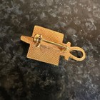 Vtg Gold PI LAMBDA THETA ΠΛΘ Greek Honor Society Fraternity Key Pin Badge Frat — photo 5