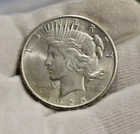1925 US Peace Silver Dollar $1 Unc..