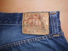 555 Valencia Street LVC LEVI'S 1947 Jeans 501XX W34 L34 (W32 L32) Made in USA