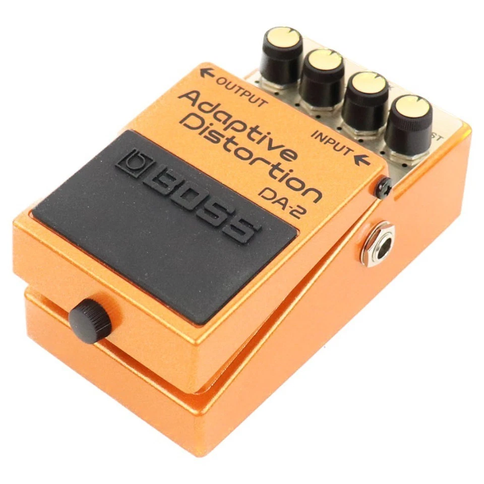 Pédale d'effets de guitare BOSS DA-2 Adaptive Distortion Orange Instruments... - Photo 2/4