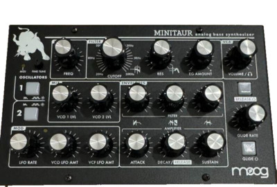 Moog Minitaur Analog Bass Synthesizer Music Equipment Very Good