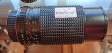 Obiettivo Zoom Sicor 75 - 200mm F 4.5 Per Contax 139