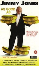 Jimmy Jones: As Good As Gold VHS  VHS Tape 