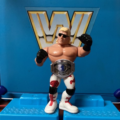 Shawn Michaels HBK Vintage Hasbro Series 7 Wrestli...