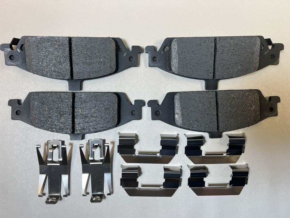 AC Delco Ceramic Brake Pads 17D727C,18039670,19386910,18038568,19114149 ...