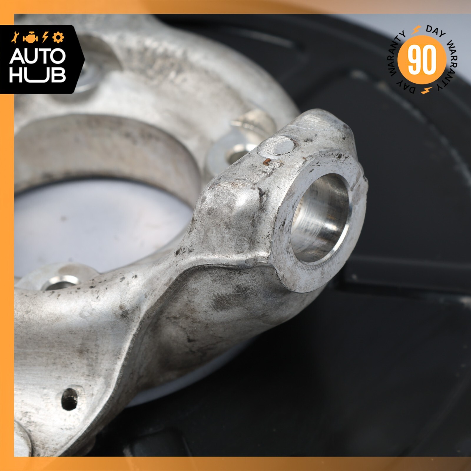 02-04 Maserati Coupe 4200 Front Left Side Spindle Knuckle OEM 61k