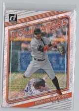 2022 Donruss #D-4 Brandon Crawford Dominators Rapture