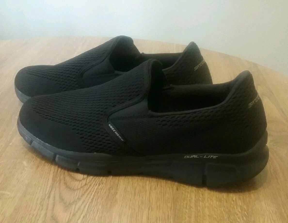 Skechers textile cheap upper balance