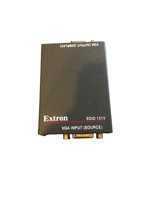 Extron EDID 101V VGA Emulator No Power Supply | eBay