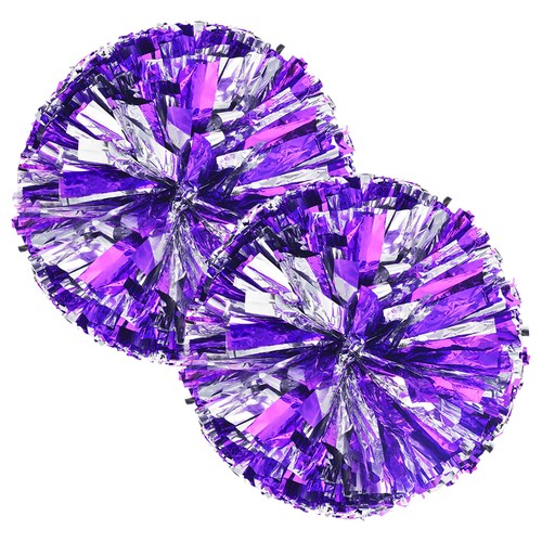 2pcs Cheerleading Pom Poms for Games Team School Sports Cheering Dancing - Picture 15 of 15
