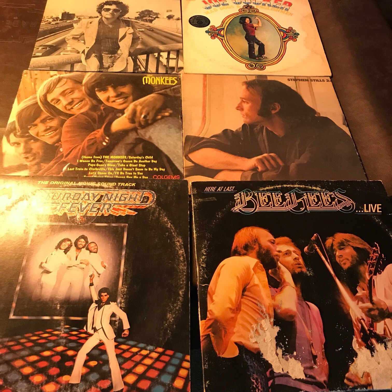 Vinyl records Various Artist bundle Lot of 6 LPs-image