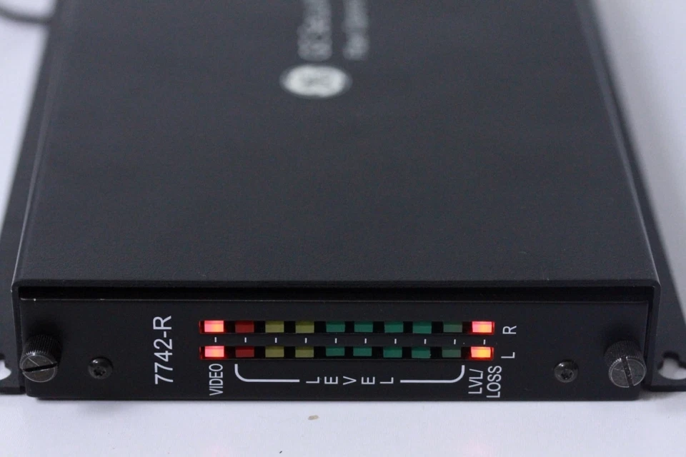 Fiber Options B7742-R GE Card B7742AVR-RST Fully Tested  - Image 4 of 4