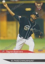 2016 El Paso Chihuahuas Tayron Guerrero RC Rookie Padres
