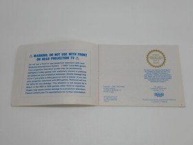 Paperboy Nintendo NES-PY-FRA  Instruction Booklet Manual