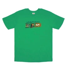 Supreme F/W 2017 Dog Sh!t Tee Box Logo Bogo Green Size XL DSWT Fast Shipping