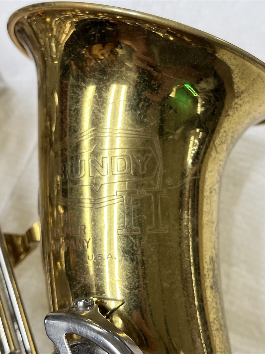 Bundy II Saxophone | The Selmer Company . U.S.A | eBay