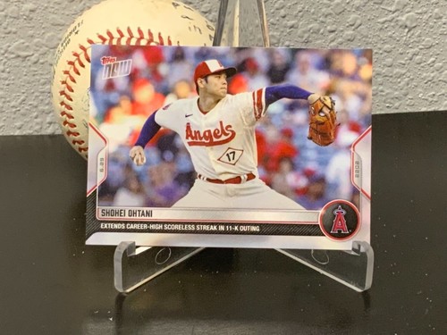 Shohei Ohtani, Los Angeles Dodgers -2022 Topps Now...Angels City Connect Uniform