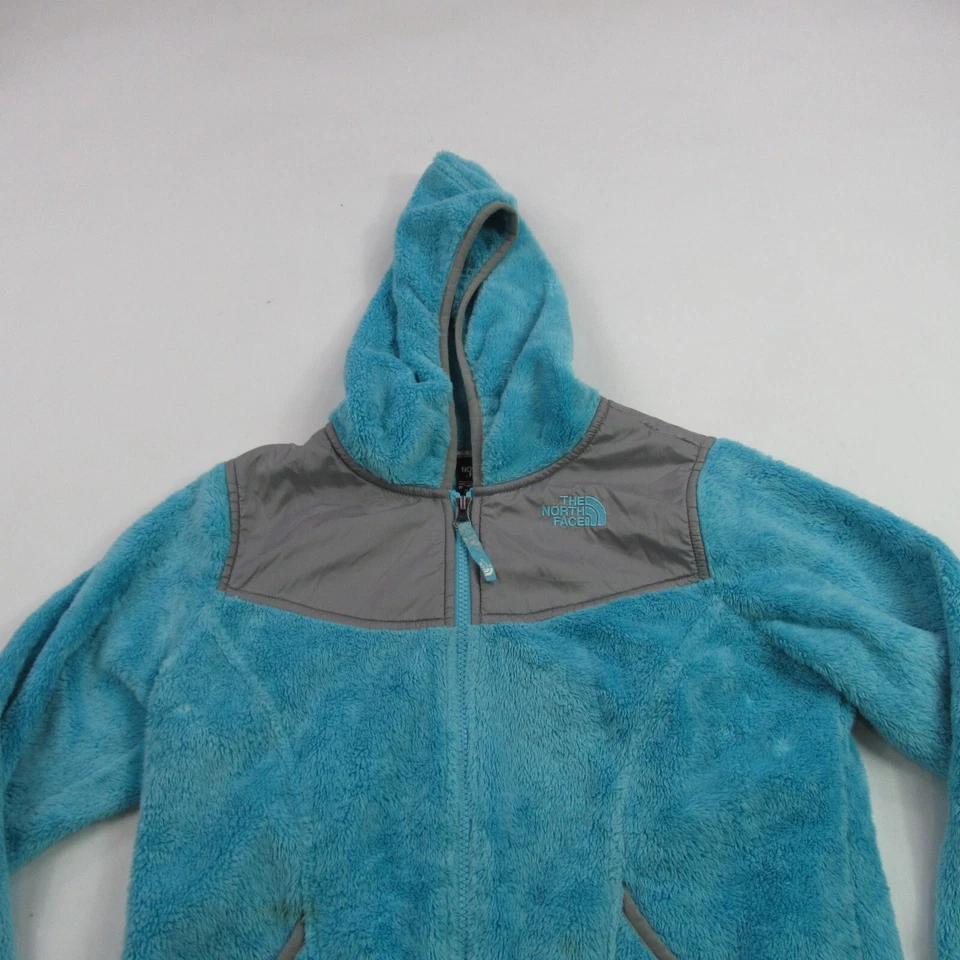 Chaqueta North Face Niñas Grande Polar Informal Bolsillos Ligera Exterior Foto 2 de 4