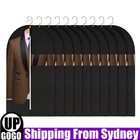 10X Suit Garment Bag Travel Cover Bag Dustproof Protector Storage Bags Clothes