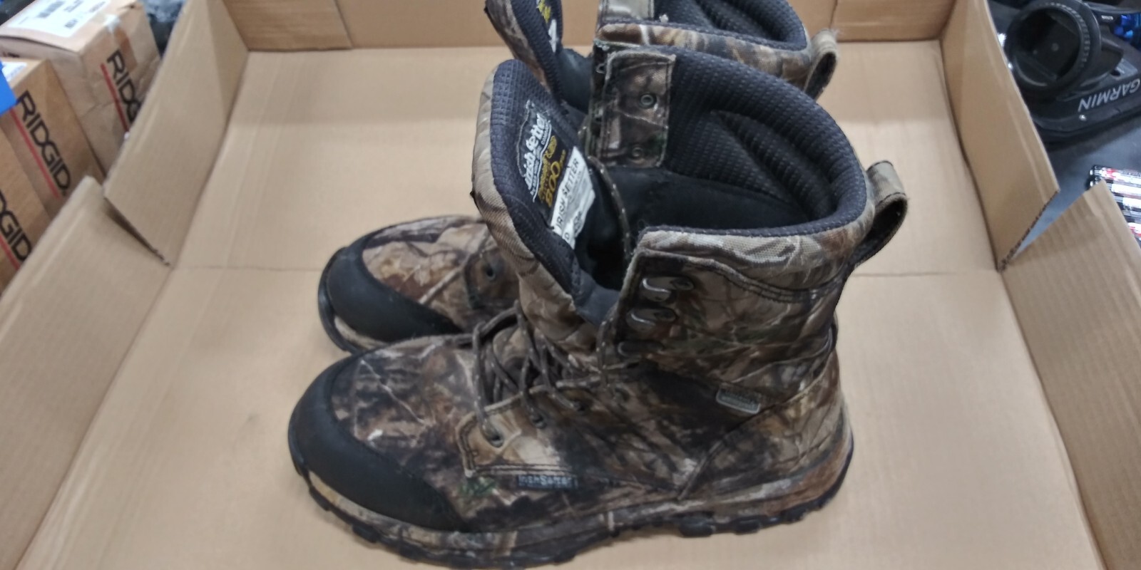 mens boots size 9 irish setters eBay