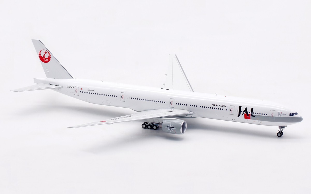 B-Models 日本航空 JAL 1:200 B777-300 JA751J B-Models 1:200 Japan Airlines JAL Boeing B777-300 Diecast