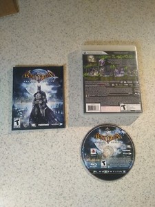 Batman Arkham Asylum Ps3 | Cuotas sin interés