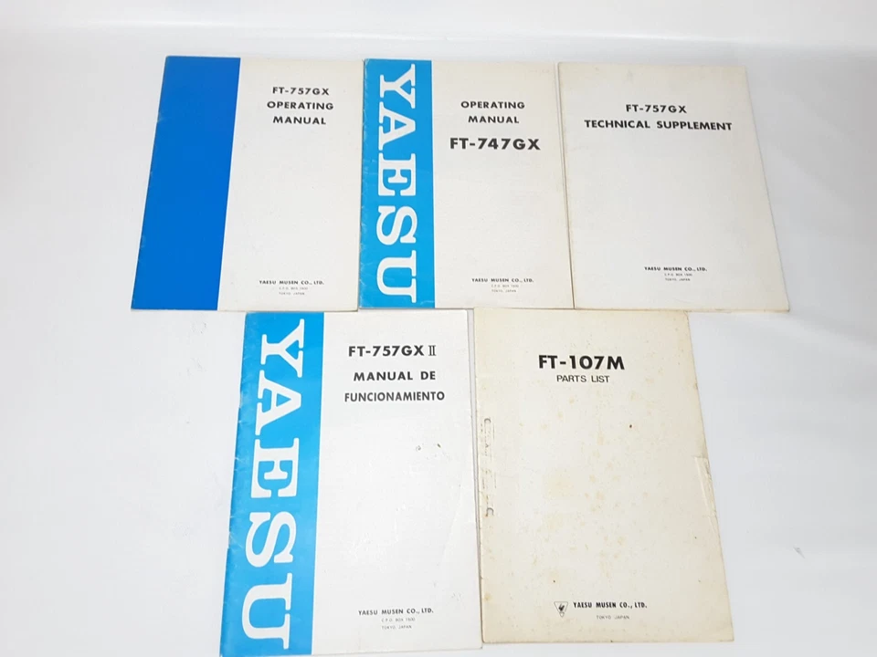 YAESU ИНСТРУКЦИИ И БРОШЮРА ДЛЯ FT747GX/707/101ZD И БОЛЕЕ - Изображение 4 из 4