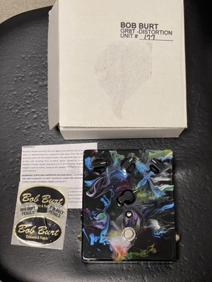 Bob burt GR8T distortion