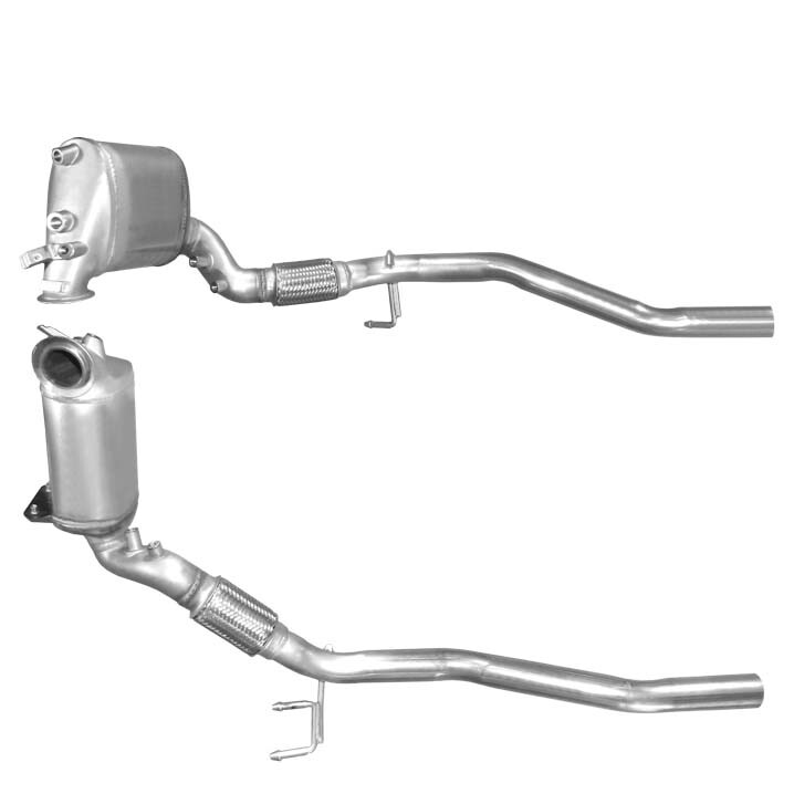DPF For Diesel SKODA OCTAVIA 1.9 09/04 - 12/10