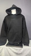Comfrt Signature Hoodie Onyx Black Color Unisex