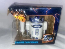 Star Wars R2-D2 Car Charger 2x USB Ports ThinkGeek *NEW*
