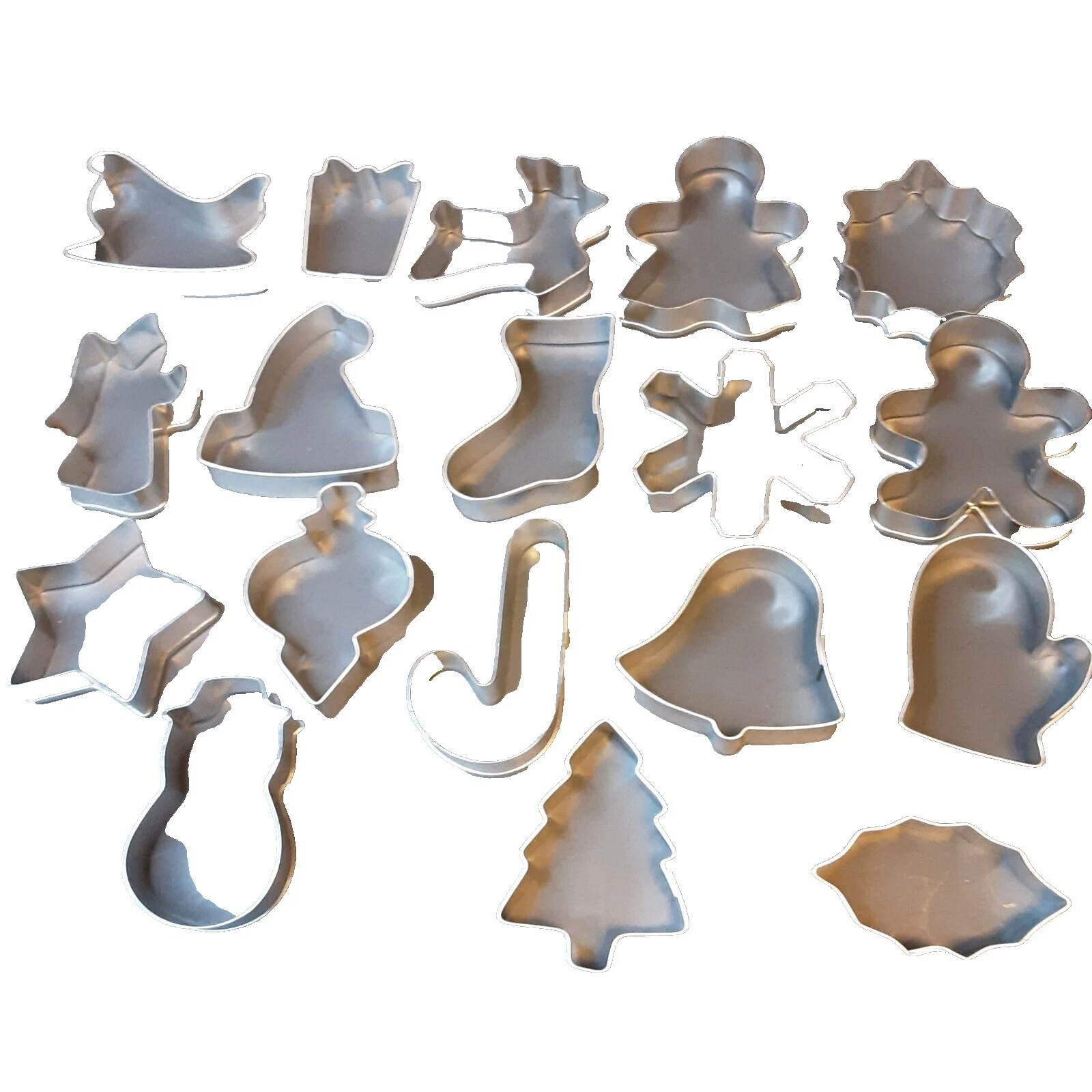 Cortadores de Galletas de Navidad Wilton Animales