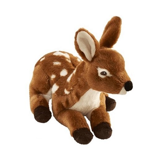PELUCHE FAON COUCHE - 24 CM ANIMA *NEUF*