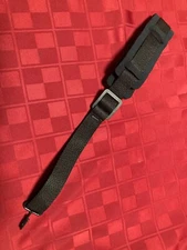 NEW LM Alto / Tenor SAX STRAP  black padded  with hook  LIST $13.99