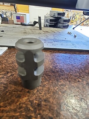Badger Ordance Muzzle Brake 5/8-24 Thread 6.5mm