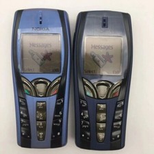 Nokia 7250i Original Camera GSM 900/1800/1900 Unlocked Mobile Phones