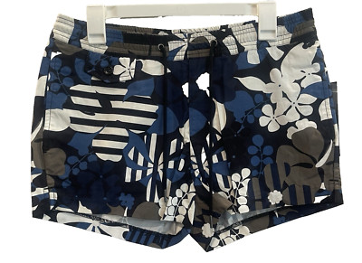 Marc Jacobs Men's Swim Trunks Shorts Small Blue Washed Ink  NEW $138 Retail