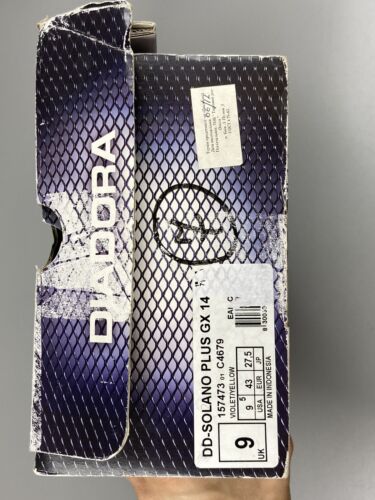 Scarpe da calcio Diadora Solano Plus GX 14 FG US 9,5 come nuove tacchetti - Foto 15 di 17