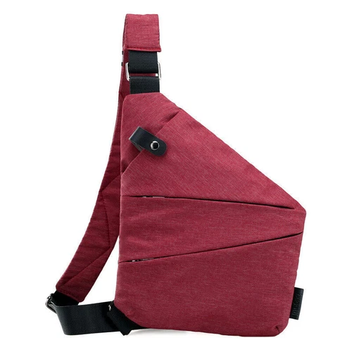 Simplify Living Cross Body Bag for Women Men, Anti Theft Crossbody Travel Bags - Picture 32 of 38