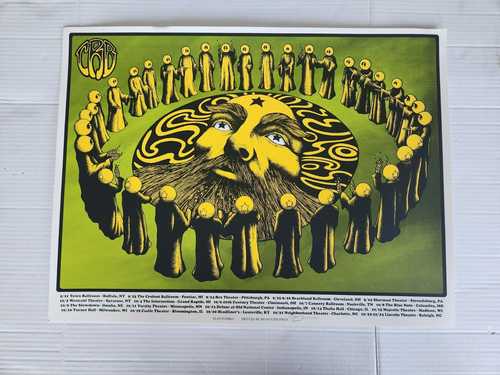 Chris Robinson Brotherhood Oktober 2016 Poster, signiert - Top Zustand - Bild 1 von 4