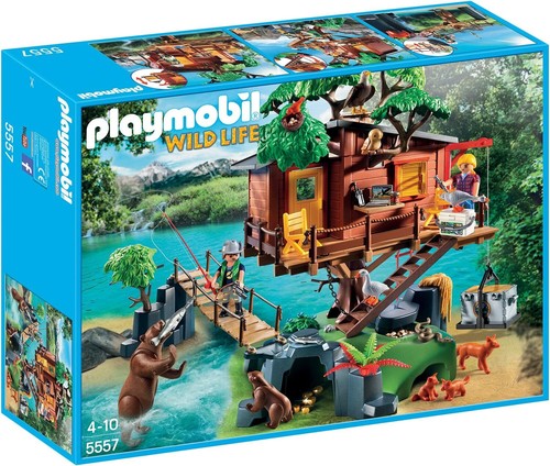 GW763f Playmobil 5557 - Abenteuer-Baumhaus