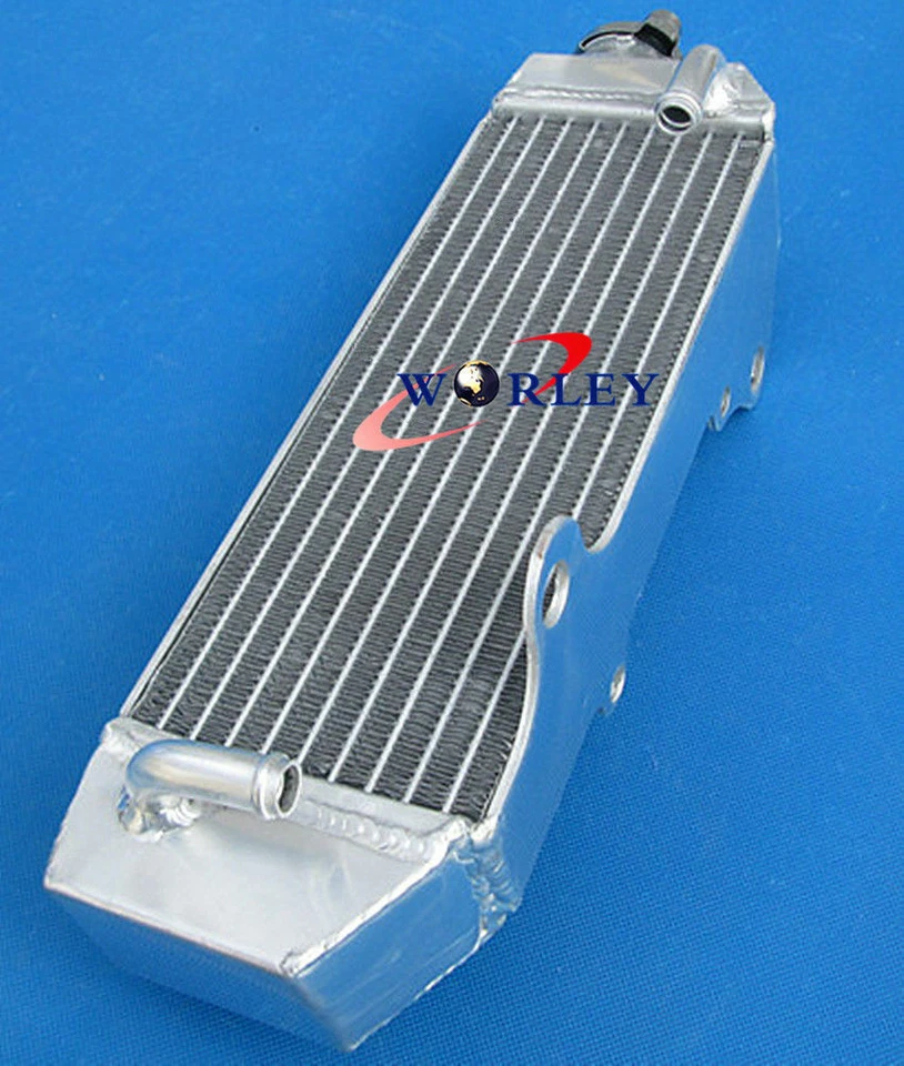 Radiador de aluminio para Honda CR80 CR 85 CR 80R CR85R CR85 1997-2008 Foto 3 de 4